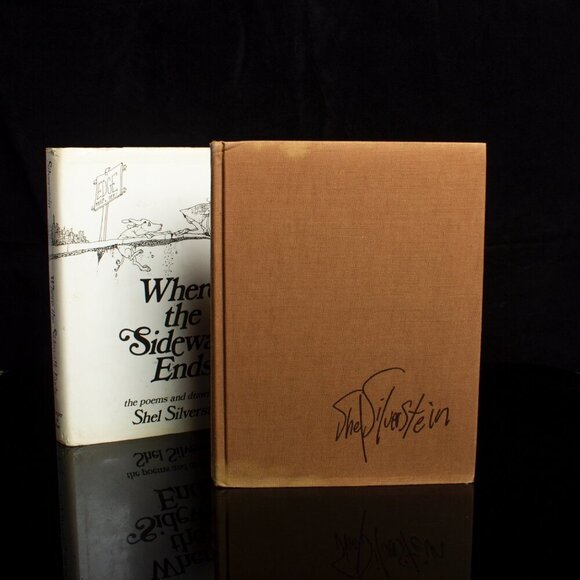 Where The Sidewalk Ends - First Edition 1974 | Shel Silverstein | Vintage - Picture 7 of 9